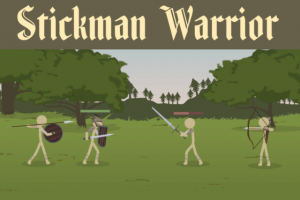 Stickman Defender: Side-Scrolling Action