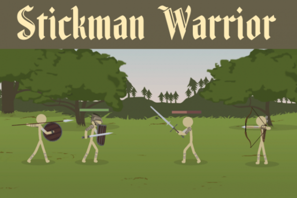 Stickman Defender: Side-Scrolling Action