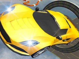 Alpine Curve Driving Test