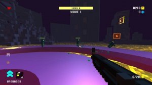 Pixel Target Clicker Arcade