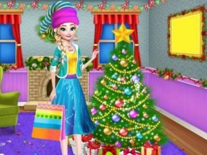 Holiday Style & Room Makeover