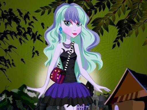 Twyla Dreamland Dress Up Game