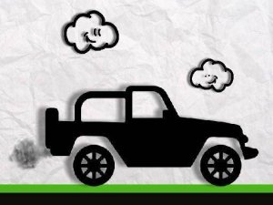 Cardboard Pickup Dash