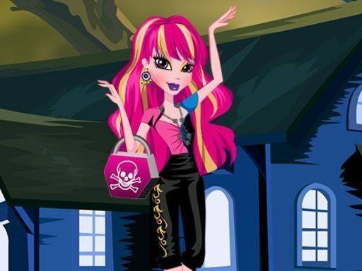 GiGi Grant Dress Up Game