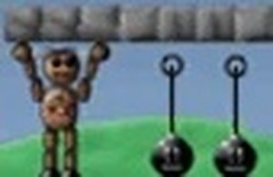 Whimsical Object Balance Puzzle