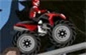Rugged Terrain ATV Dash