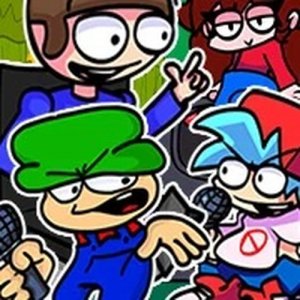 FNF Dave and Bambi: Radon Online Game