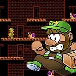 Carton Courier Jump Quest