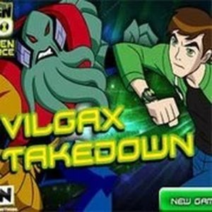 Ben 10 Alien Force Ship Escape