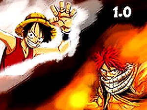 Anime Crossover Arena Battle