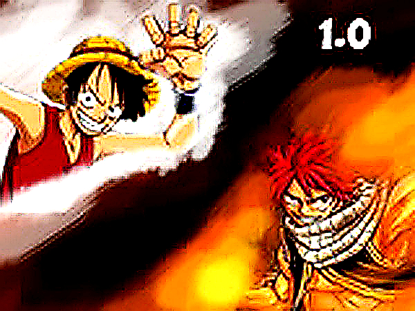 Anime Crossover Arena Battle