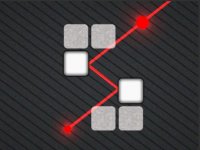 Laser Reflection Puzzle Game