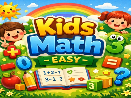 Kids Math Easy Online Game