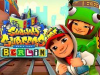 Subway Surfers in Berlin Online Game