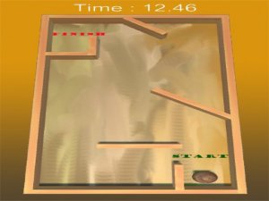 Tilt Ball Action Game