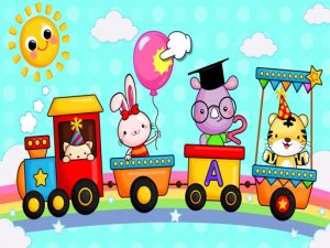 Balloon Pop Kidd Arcade Game