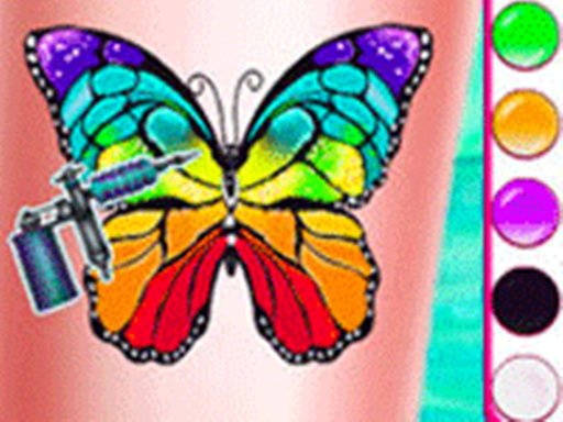 Princess Punk Fashion Tattoo Design Online Game