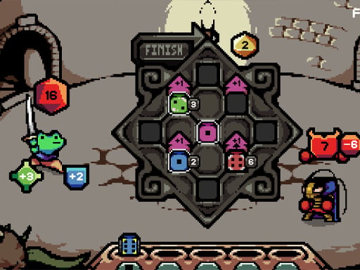 Die in the Dungeon Online Game