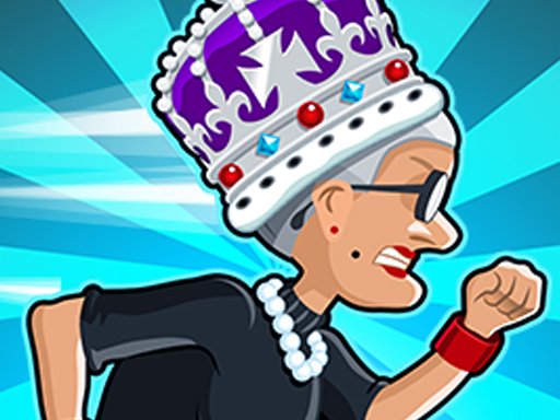 Angry Gran Run London Online Game