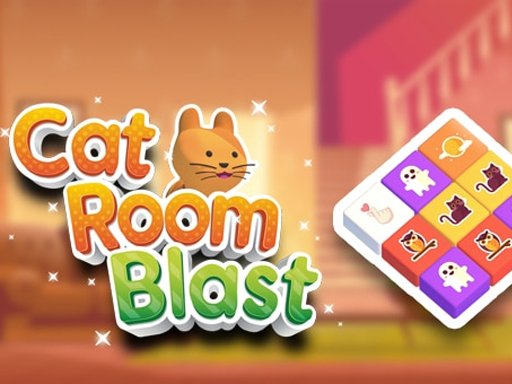 Cat RoomBlast Puzzle Game