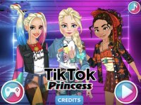 Tik Tok Princess Dress Up Game Online