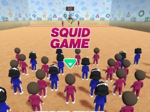 Squid Royale Action Game