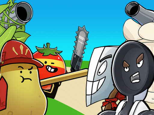 Food Castle Tower Defense Online Game