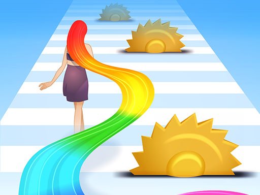 Hair Master 2 Online Running Game