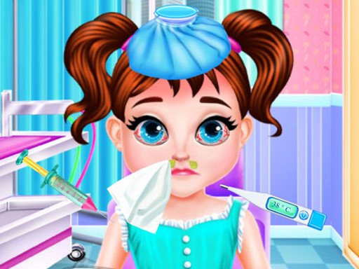 Baby Taylor Bad Cold Treatment Online Game