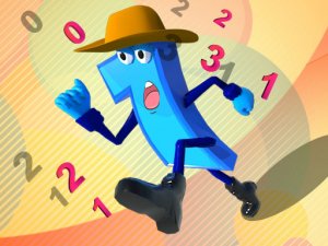 Number Run 3D Action