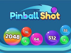 Pinball Shot 2048 Puzzle