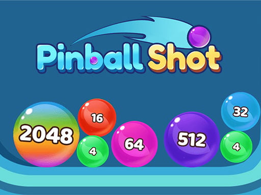Pinball Shot 2048 Puzzle