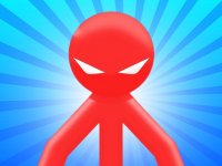 Red Stickman vs Monster School Online Game