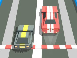 Train Traffic Car Race Online Game