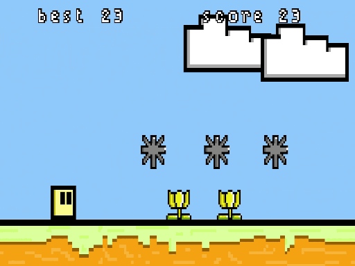 The Squared Online Game
