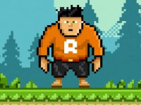 Ropeman Arcade Climbing Game
