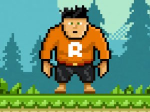 Ropeman Arcade Climbing Game - Arcade Game