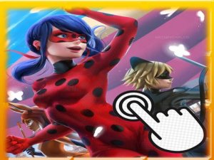 Ladybug Miraculous Match-3 Puzzle Game