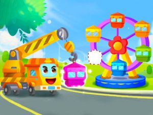 Little Panda Truck Team Online Game
