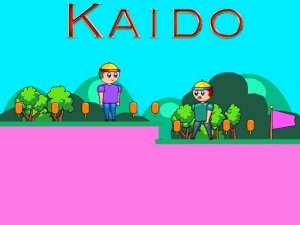 Kaido Ice Cream Platformer