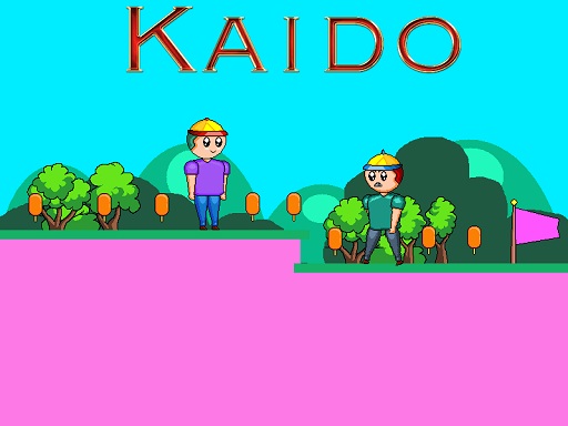 Kaido Ice Cream Platformer