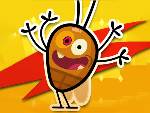 Bug Run Online Arcade Game