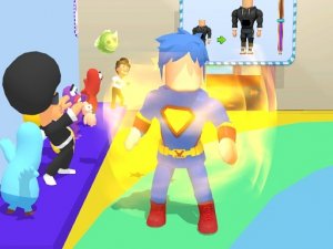 Scale Kid Endless Runner