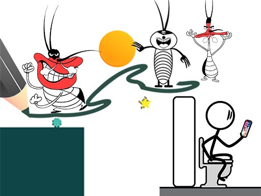 Crazy 3 Stickman Puzzle Game
