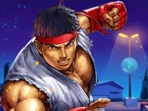 Street Fight Rage Online Game