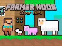 Farmer Noob Super Hero - Animal Rescue Online Game