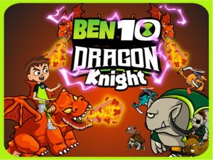 Ben 10 Dragon Knight Online Game