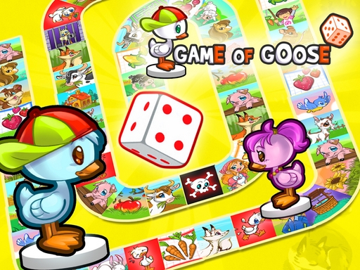 Game of Goose Online Board Game