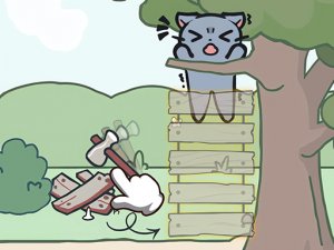 Catch The Cat Online Puzzle Game