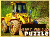Heavy Vehicles Puzzle Game Online